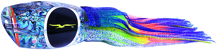  Black Bart Breakfast Teaser- Blue Yellow Stripe/Rainbow