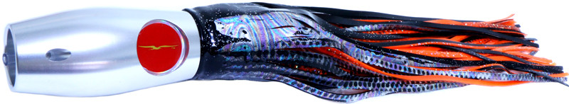 Black Bart Ascension Pro Metal Trolling Lure - BKD/ORD