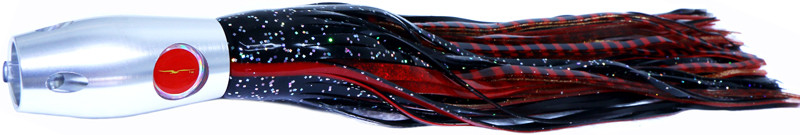 Black Bart Super Pro Metal Trolling Lure - BK/RBT