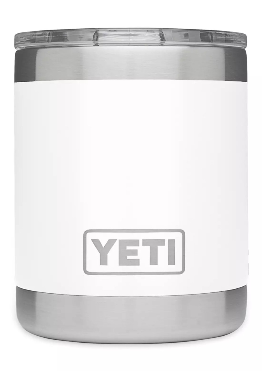 Yeti Rambler 10oz Rambler Lowball - White
