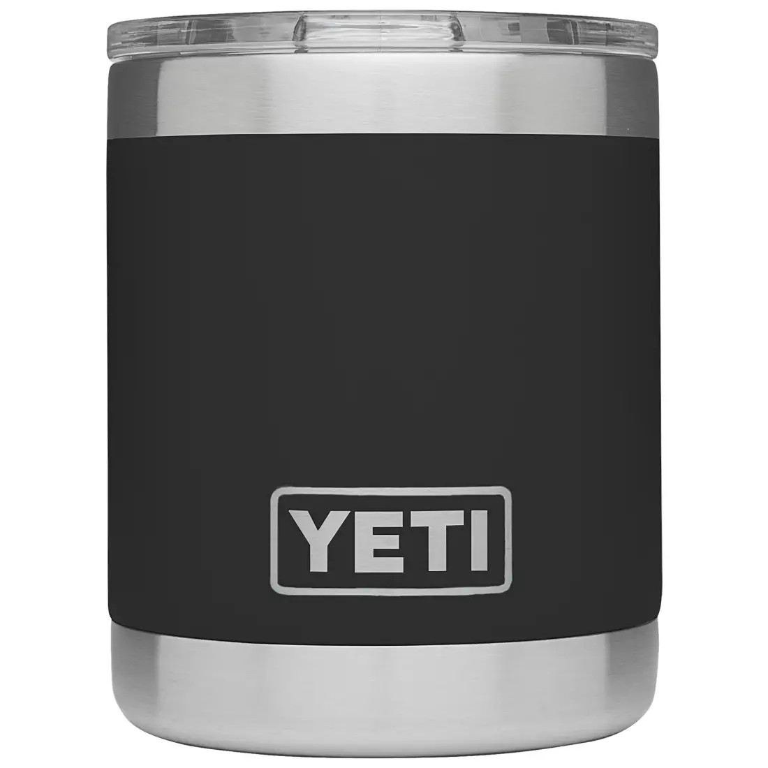 Yeti Rambler 10oz Rambler Lowball - Black