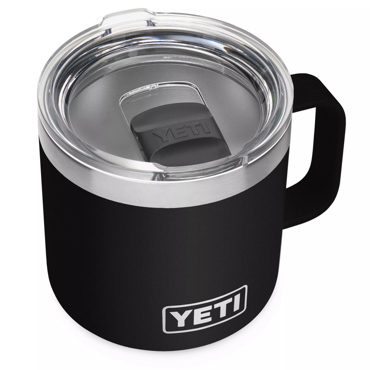 Yeti Rambler 14oz Mug Black - Alltackle.com