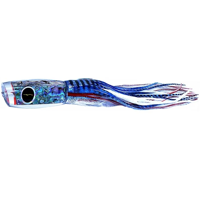 Black Bart 1656 Angle Nose Marlin Lure - Blue/White