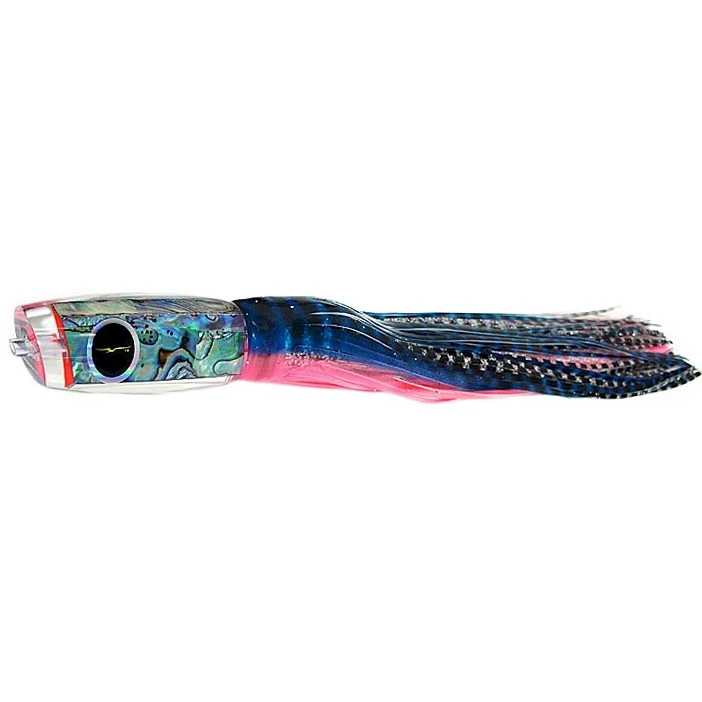 Black Bart 1656 Angle Nose Marlin Lure - Blue Pink Tiger/Silver Tiger