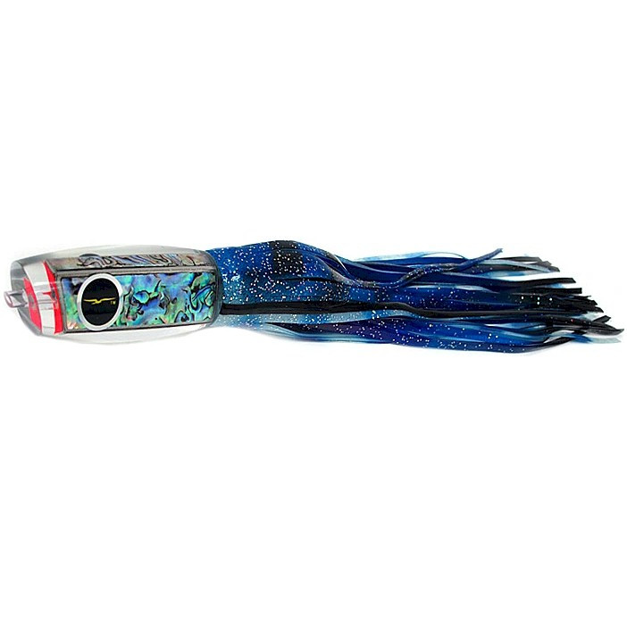 Black Bart 1656 Angle Nose Marlin Lure - Oceanic Blue/Purple Blue Black