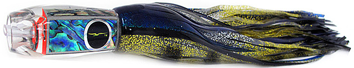 Black Bart Super Projet Marlin Lure-Yellowfin Tuna/Silver-Gold-Black 