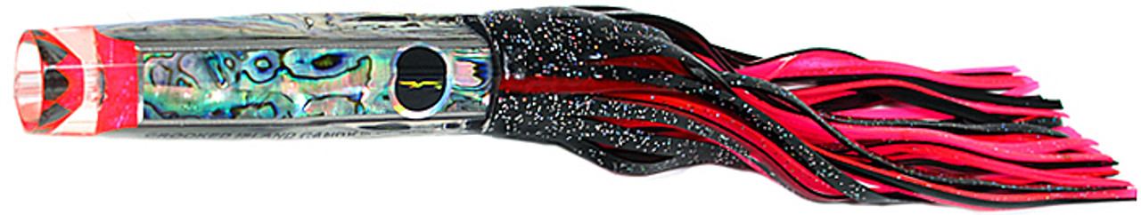 Black Bart Crooked Island Candy Lure - Black/Pink