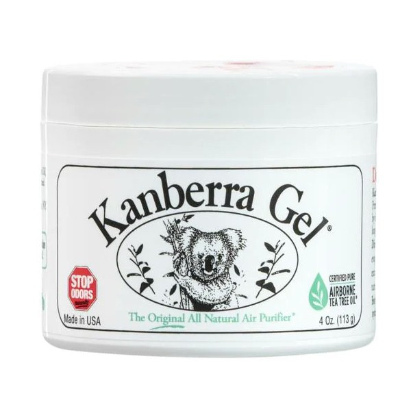 Kanberra Gel (THE ORIGINAL) All-Natural Air Purifier - 4oz (KG00004)