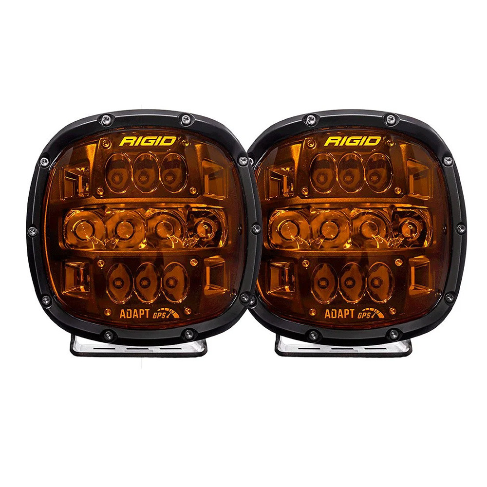 RIGID Industries Adapt XP w\/Amber Pro Lens - Pair