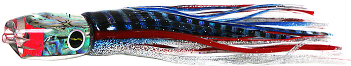Black Bart Pelagic Breakfast Trolling Lure - Blue/White