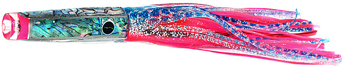 Black Bart Rum Cay Candy Wahoo Lure - Mackerel/Pink