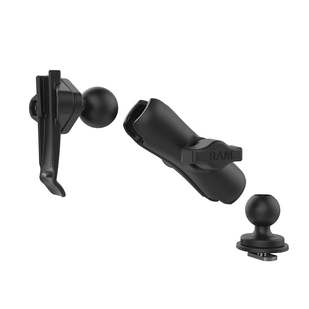 RAM Mount RAM Track Ball Double Ball Mount w\/Garmin Spine Clip Holder