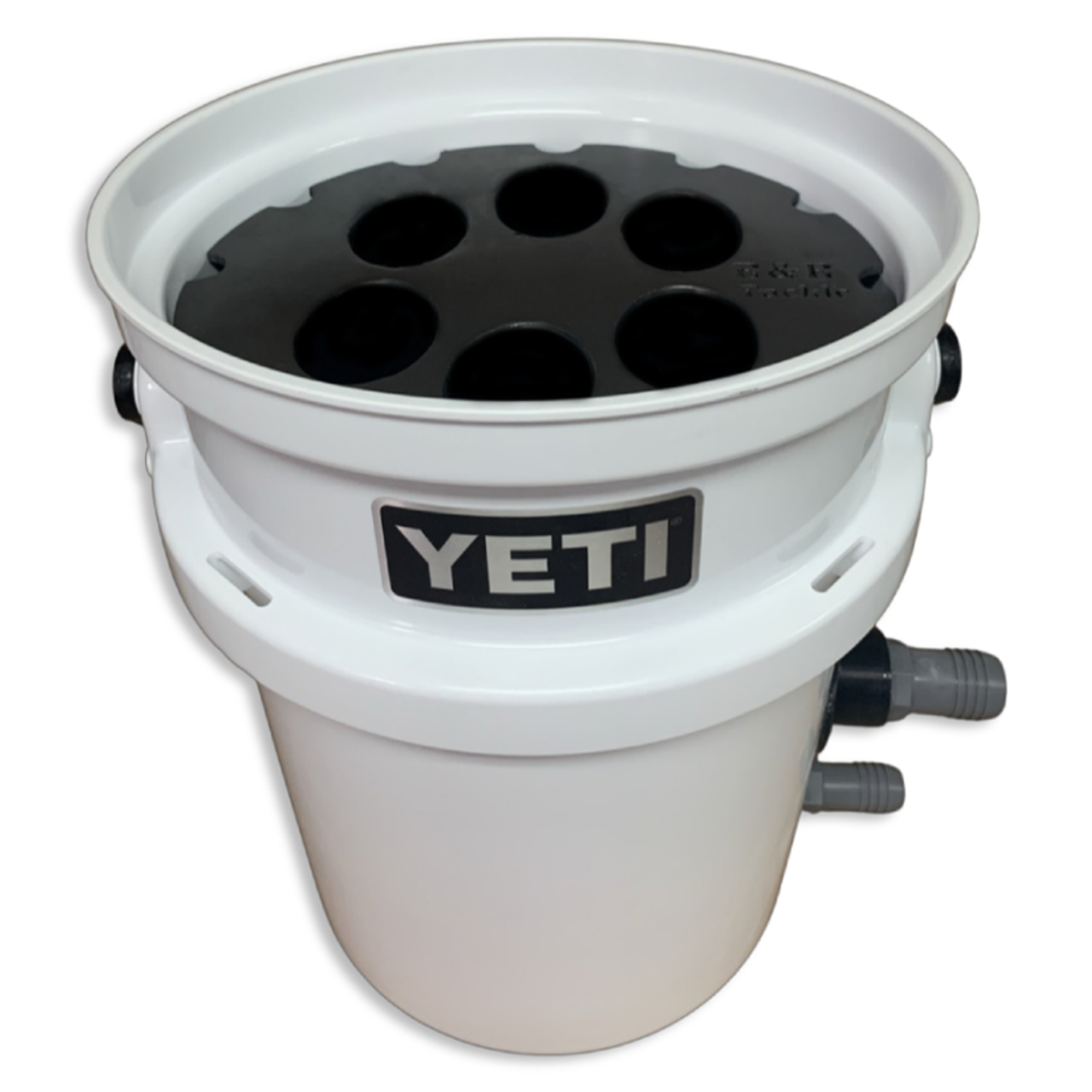 How To Build Waterproof Yeti Loadout Bait Bucket 