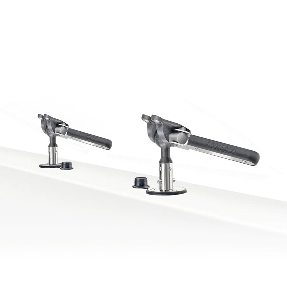 Magma Mount - Dual Locking Flush Deck Socket w\/Adjustable  Locking LeveLock