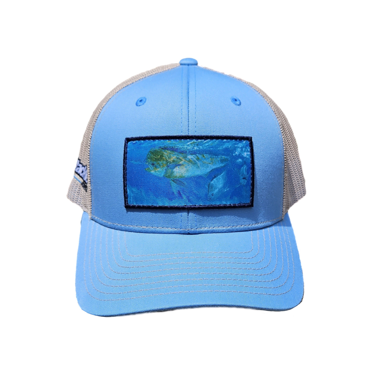 Alltackle Hat - Charles Lawrence Signature Mahi - Columbia Blue