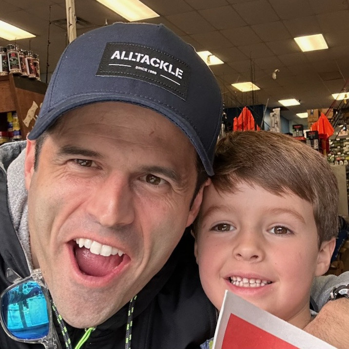 Alltackle Hat - Stencil - Slate