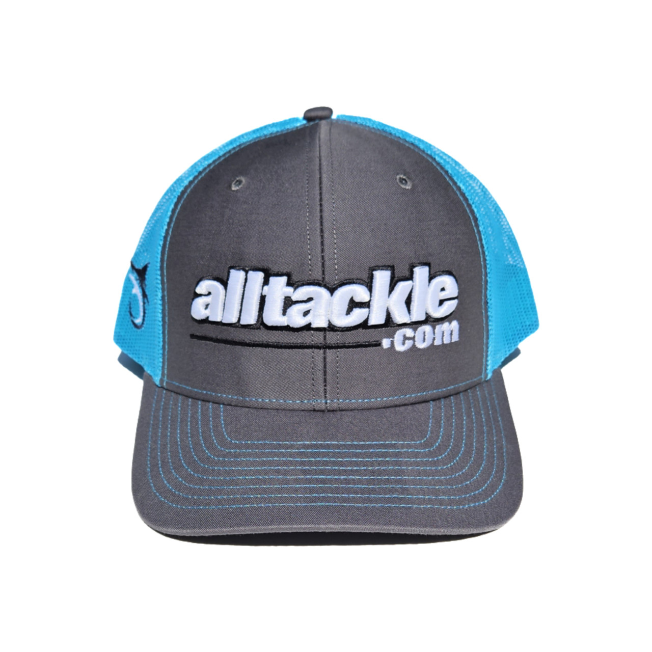 Alltackle Marlin Hook Hat - 3D - Gray Blue
