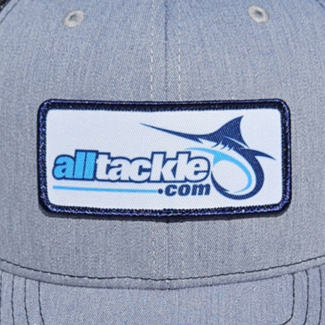Alltackle Hat - Patch - Gray Black
