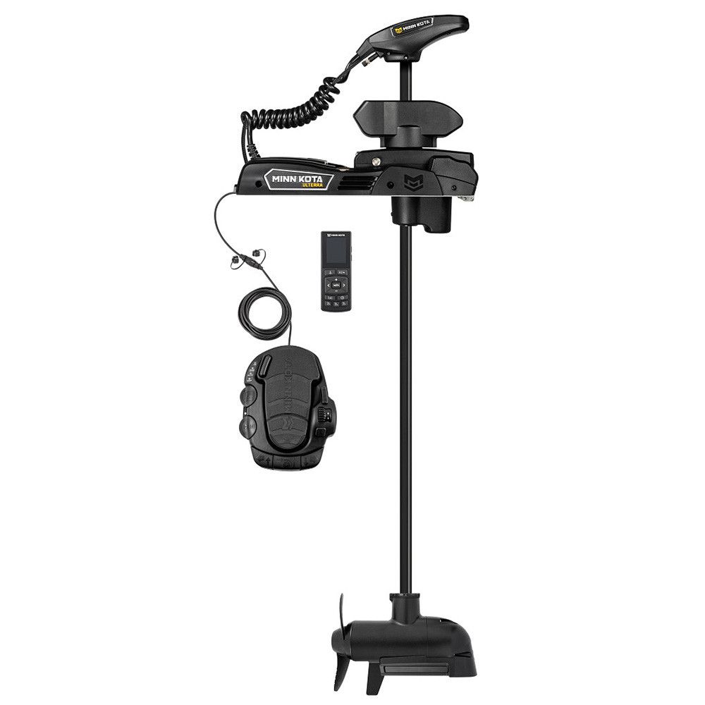 Minn Kota Ulterra QUEST 90\/115 Trolling Motor w\/Wireless Remote - MEGA Down\/Side Imaging - 24\/36V - 90\/115LBS - 60"