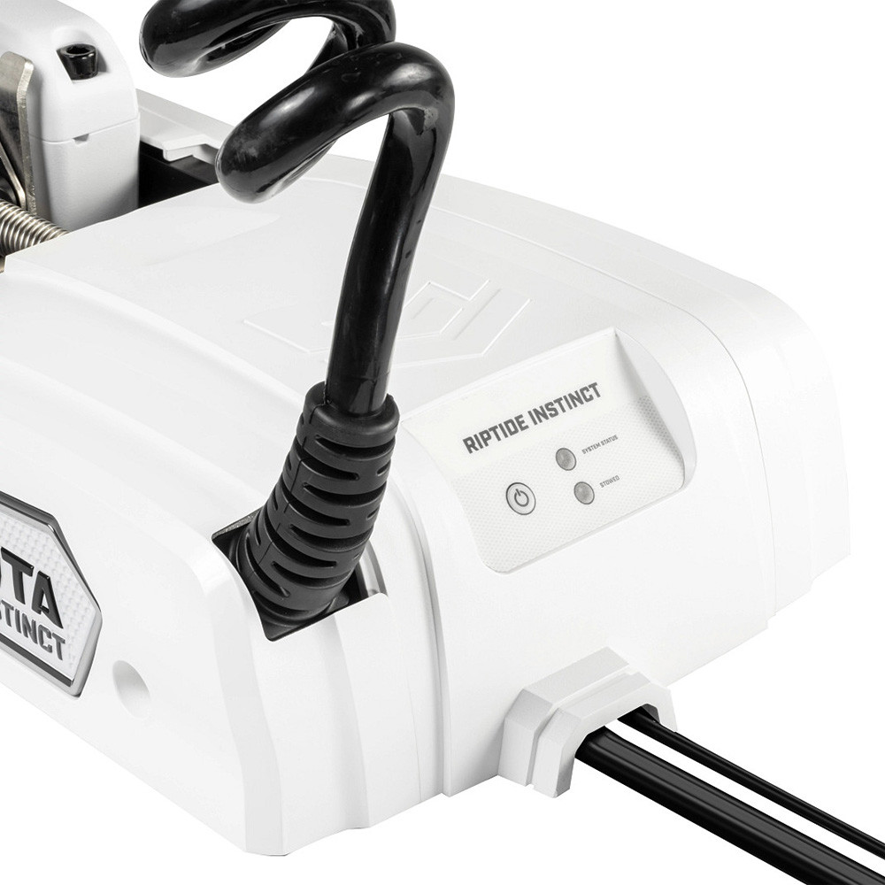 Minn Kota Riptide Instinct QUEST 90\/115 Trolling Motor w\/Wireless Remote - 24\/36V - 90\/115LBS - 72" -White