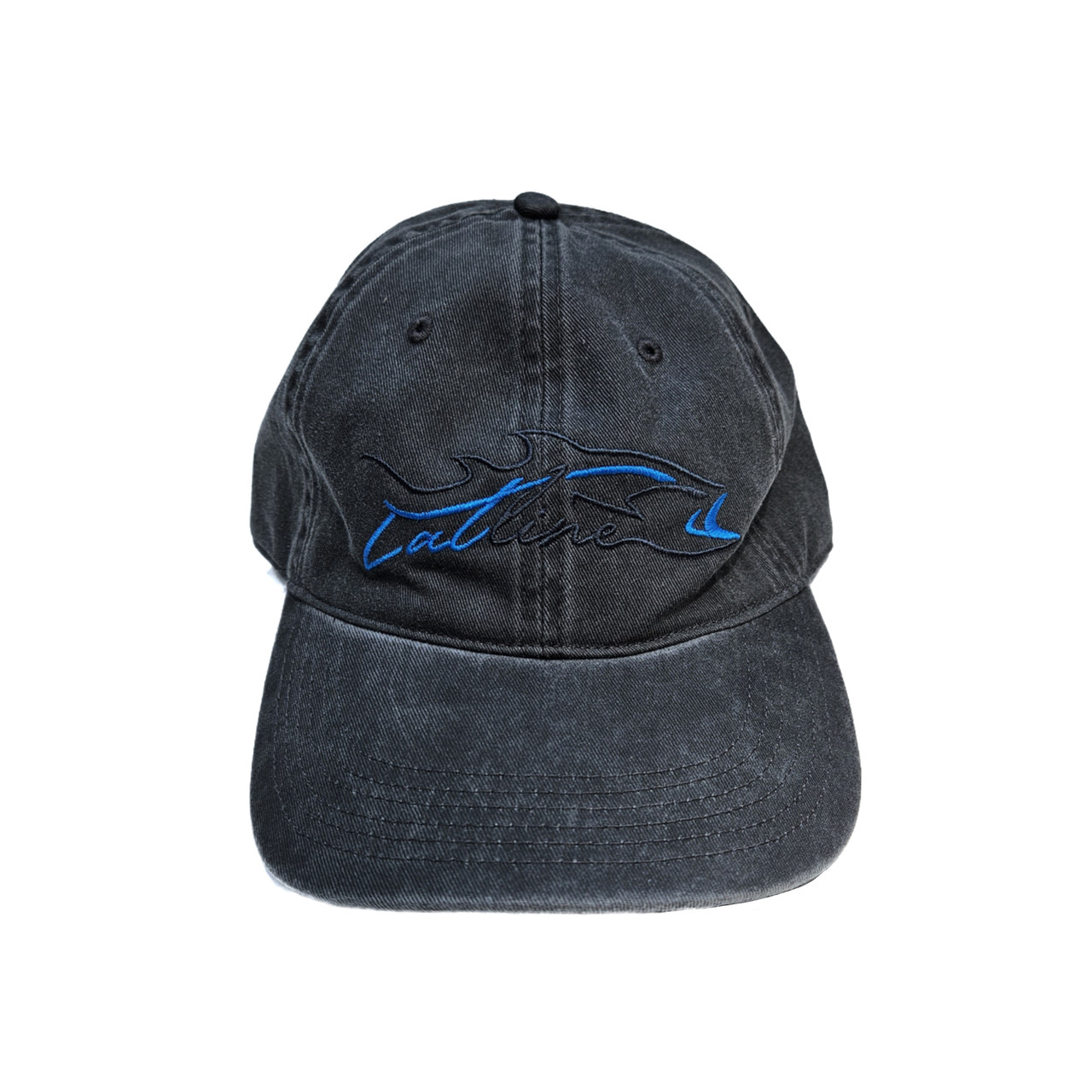 Latline™ Fishing Hat - Logo - Charcoal