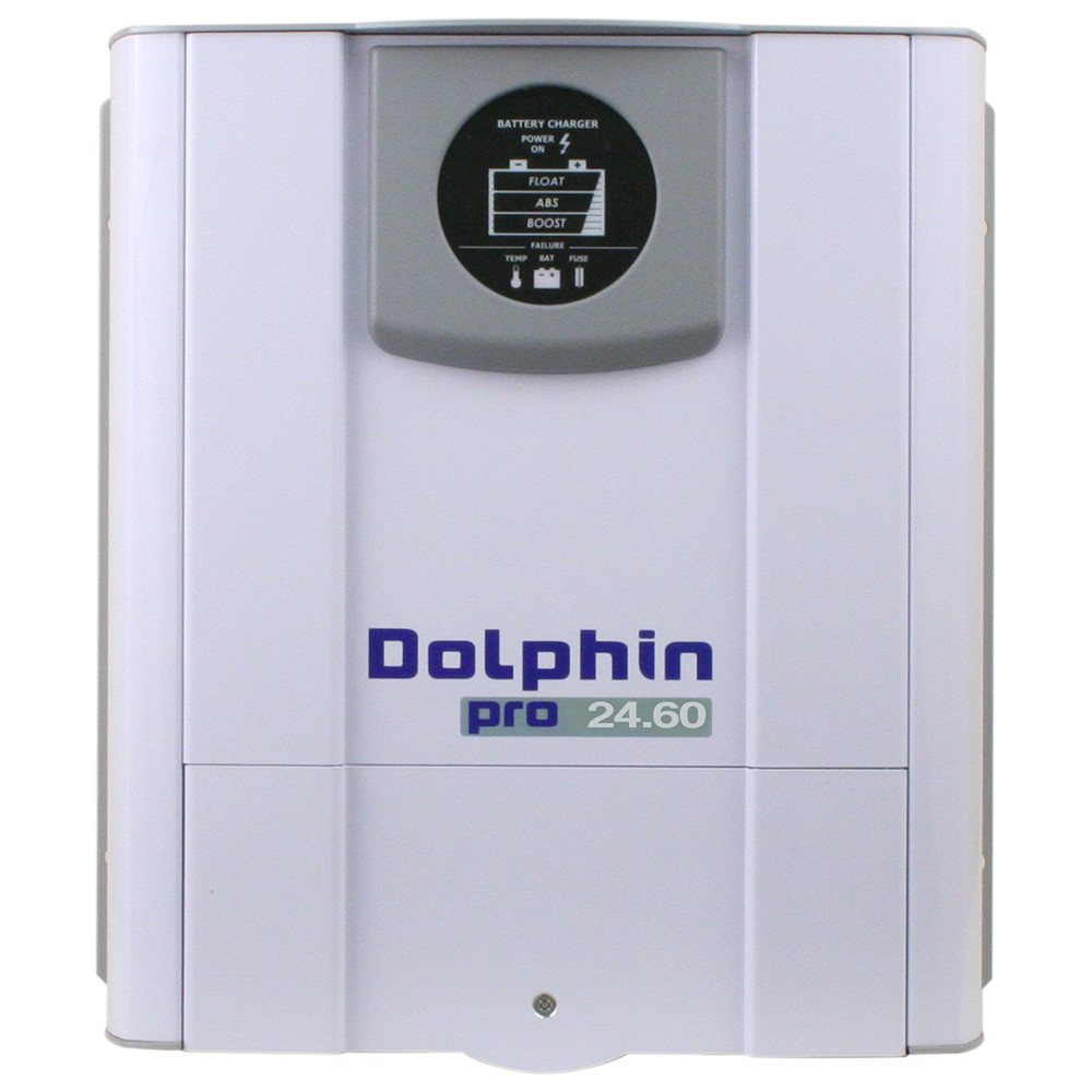Scandvik Pro Series Dolphin Battery Charger - 24V, 60A, 110\/220VAC - 50\/60Hz