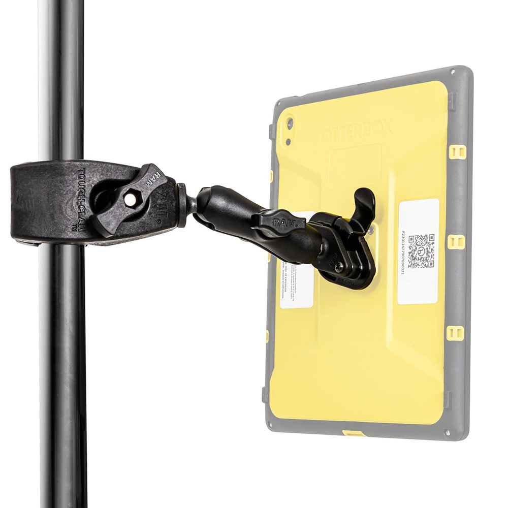 RAM Mount Tough-Claw Medium Clamp Mount w\/Quick Release Adapter