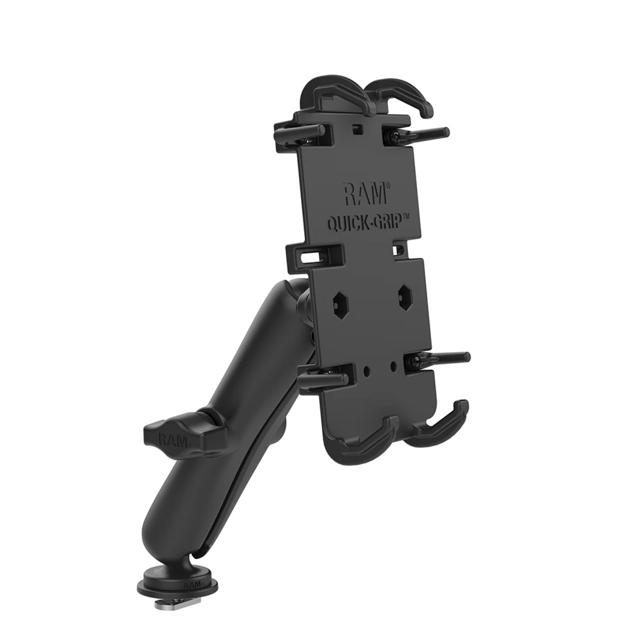 RAM Mount Quick-Grip XL Phone Mount w\/Track Ball Base - Long