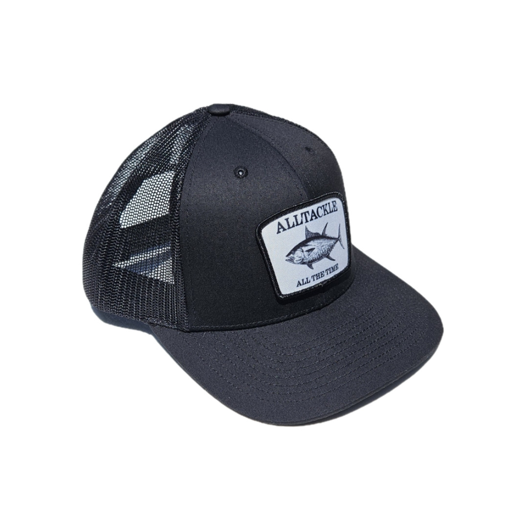 Alltackle Hat - All The Time Bluefin - Black