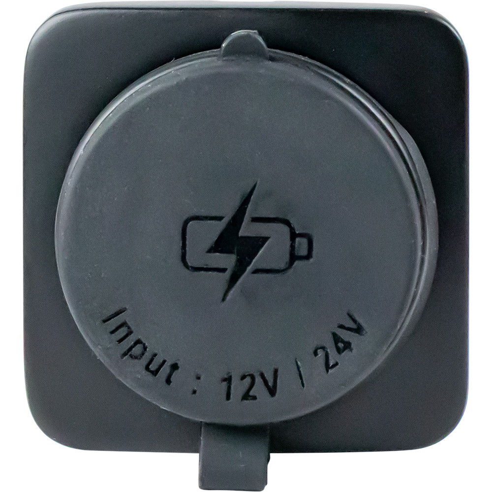 Sea-Dog USB A \/ USB C Square Surface Mount Power Socket