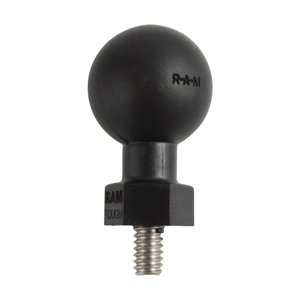 RAM Mount RAM Tough-Ball w\/1\/4"-20 x .375" Threaded Stud - B Size
