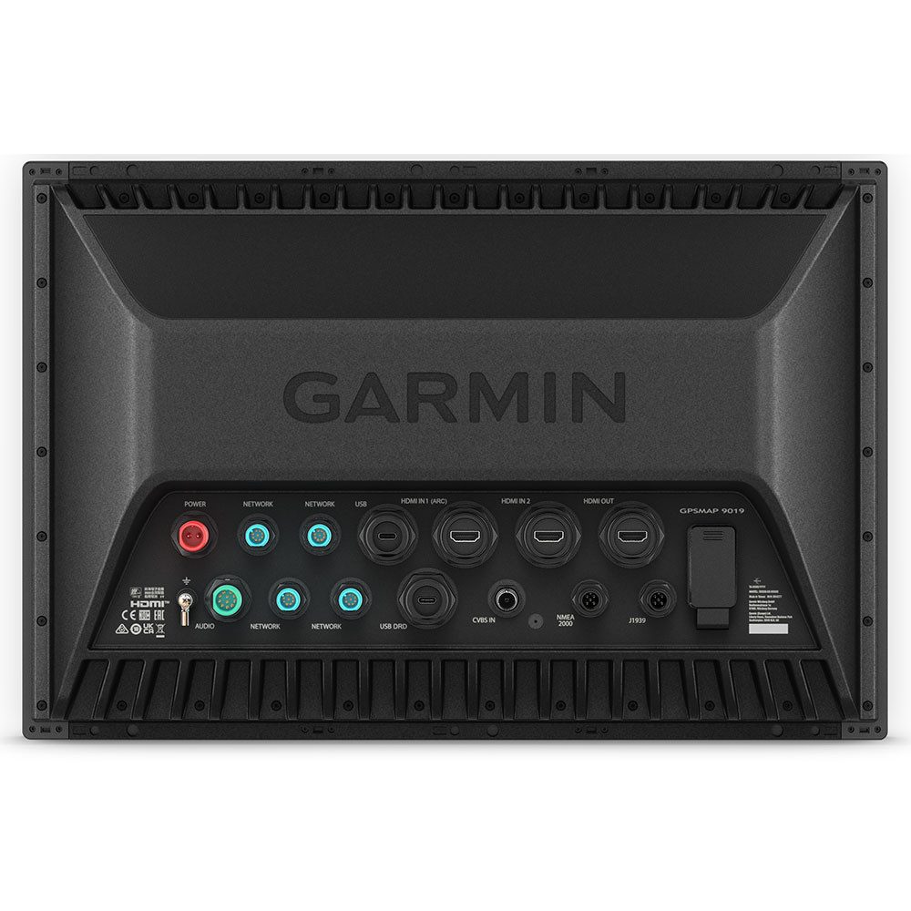 Garmin GPSMAP 9019 19" Premium Chartplotter w\/Worldwide Basemap