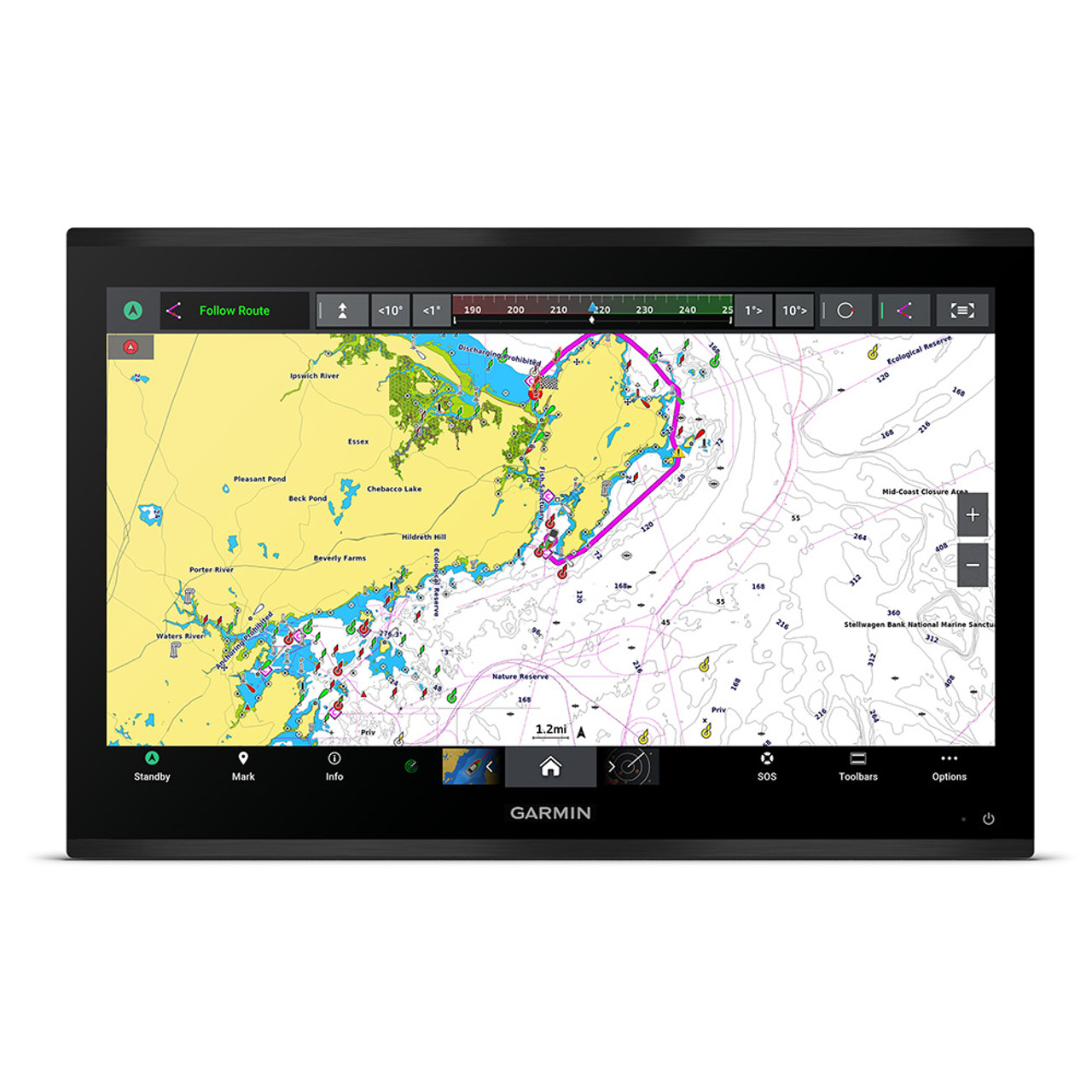 Garmin GPSMAP 9224 24" Premium Chartplotter w\/Garmin Navionics+