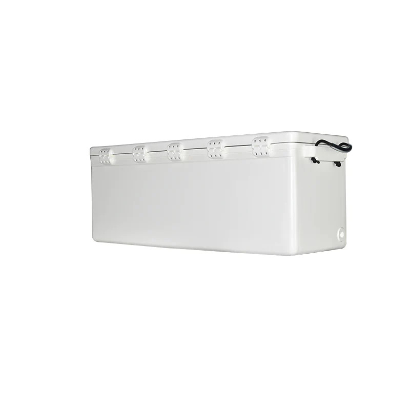 Icey Tek Cooler 270 Quart - White