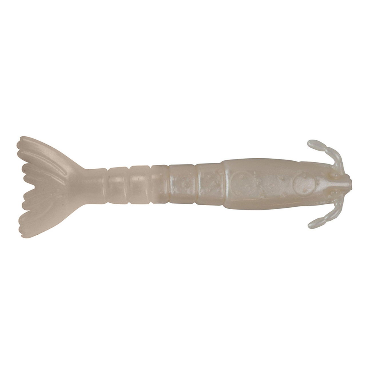 Berkley Gulp! Alive! Saltwater Shrimp - 4 - Pearl White