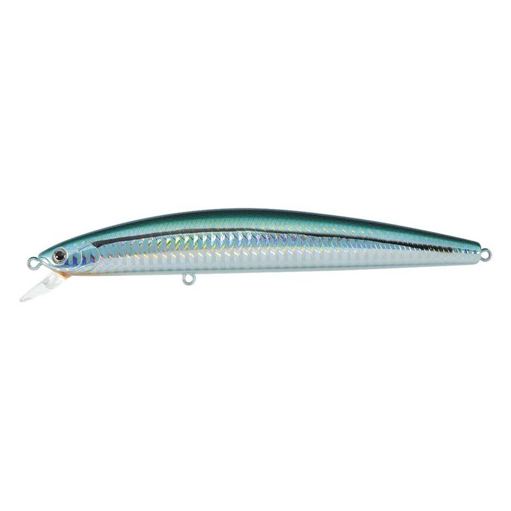 Daiwa Salt Pro Minnow - 5-1\/8" - Floating - Laser Green Shine