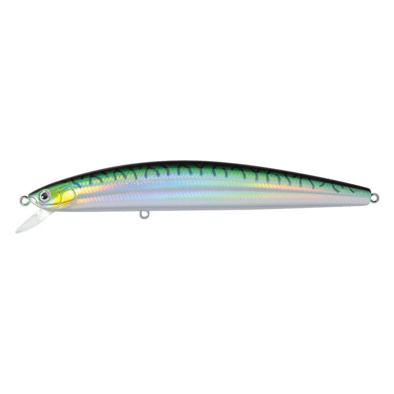 Daiwa Salt Pro Minnow - 6-3/4 - Floating - Green Mackerel