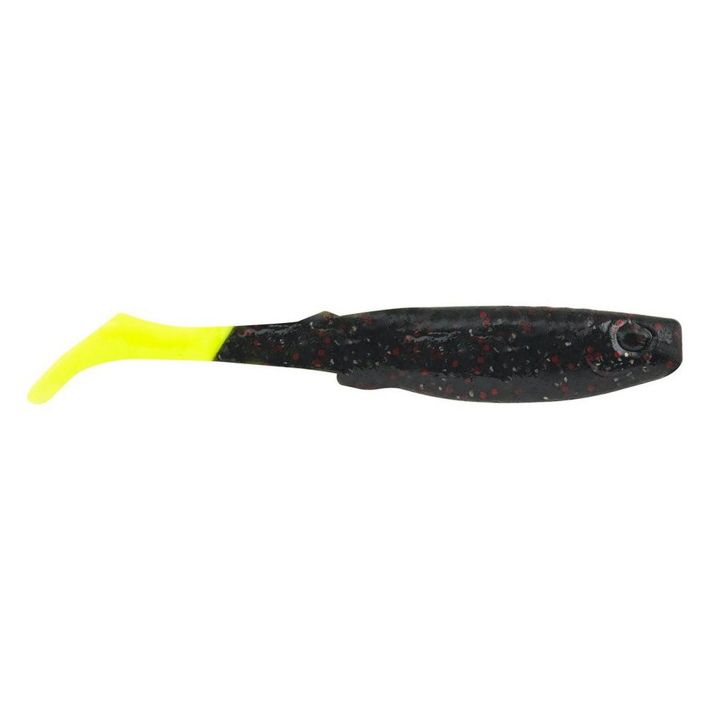 Berkley Gulp! Saltwater Jerkshad - 4" - Morning Glory\/Chartreuse