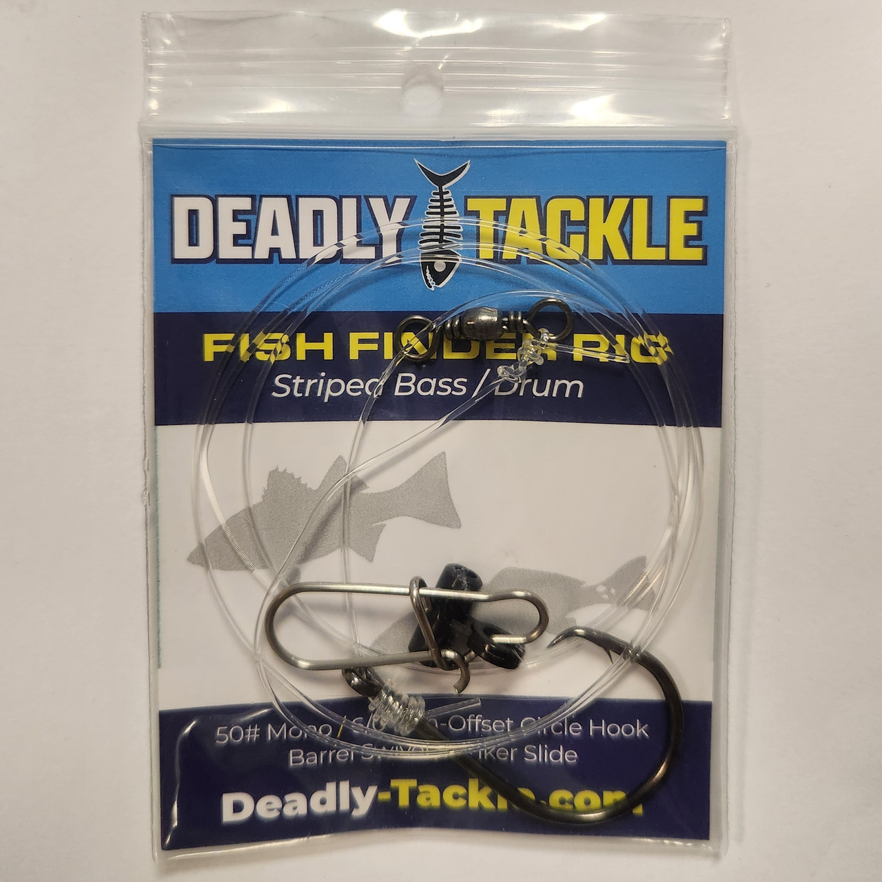 Deadly Tackle Fish Finder Rig - 6 Pack