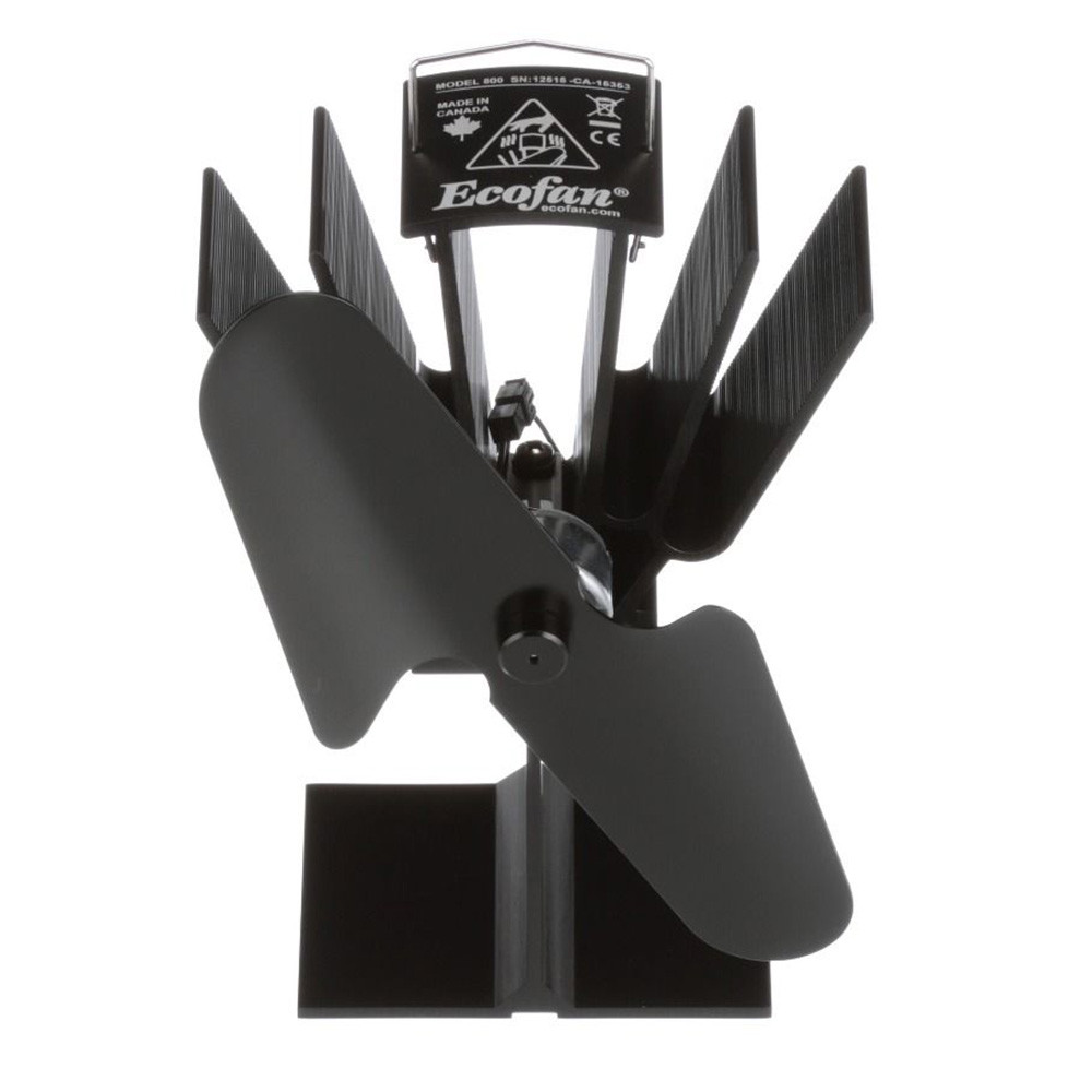 Ecofan Wood Stove Fan Caframo Ecofan 800 Original Wood-Stove Fan