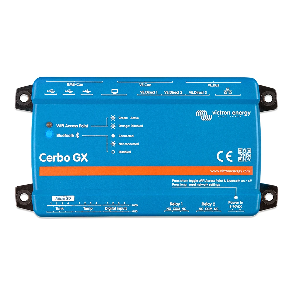 Victron Venus GX (replaced by Cerbo GX MK2)