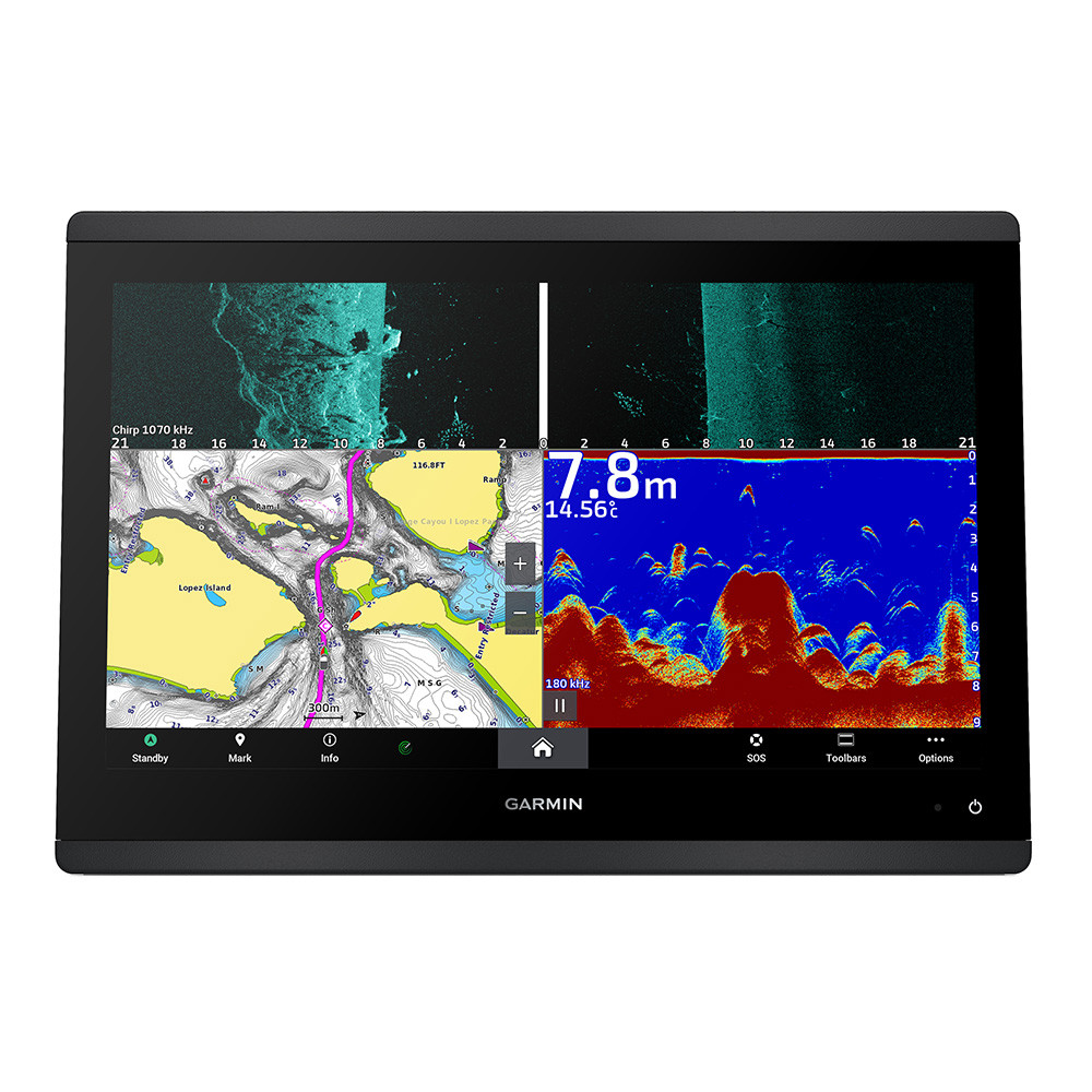 Garmin GPSMAP 1623xsv Combo GPS\/Fishfinder