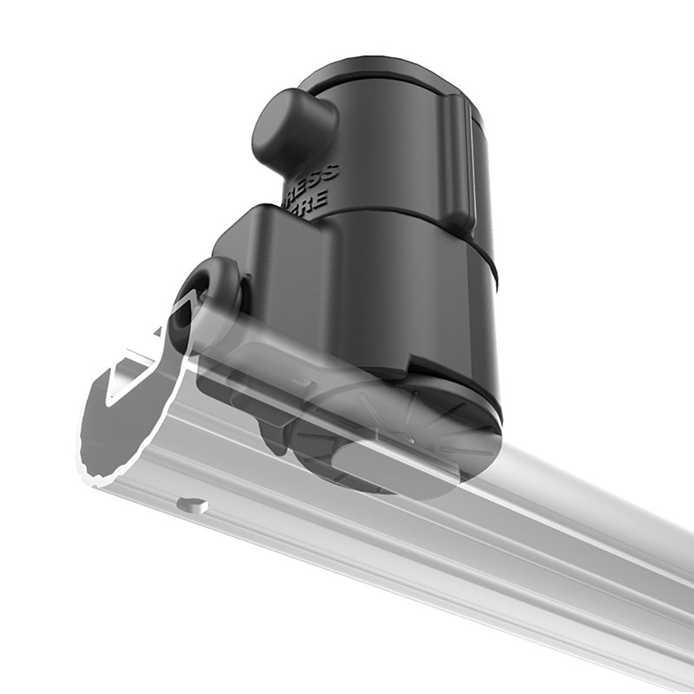 RAM Mounting Systems Adapt-A-Post Track Base - Thumbnail 2