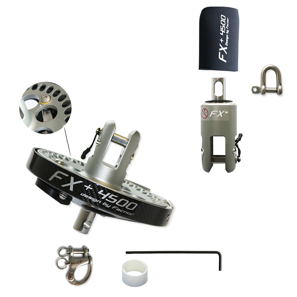 Facnor FX+4500 Flying Sail Furler w\/Ratchet