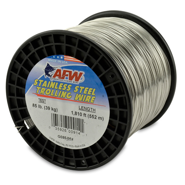 American Fishing Wire SS Trolling Wire 5 Pound Spool Test: 85