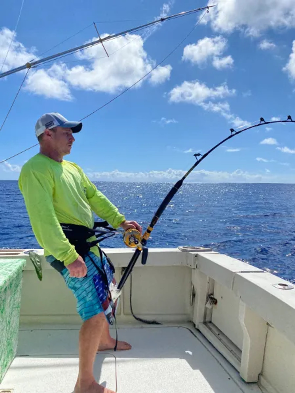 Sea Mount Fish Fighting Belt System - XXL 38" - 54"