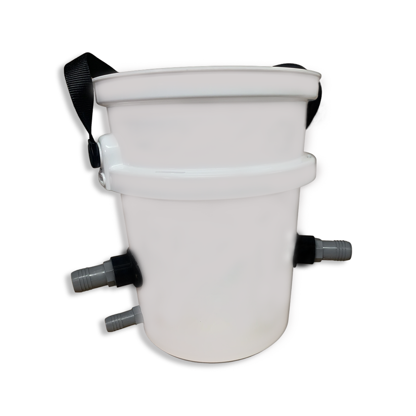 R&R Live Bait Bucket - 2 Tubes 