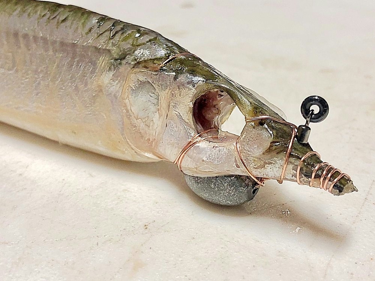 Ringer Swivels - Pre-Twisted - Size 1 - 50 Pack