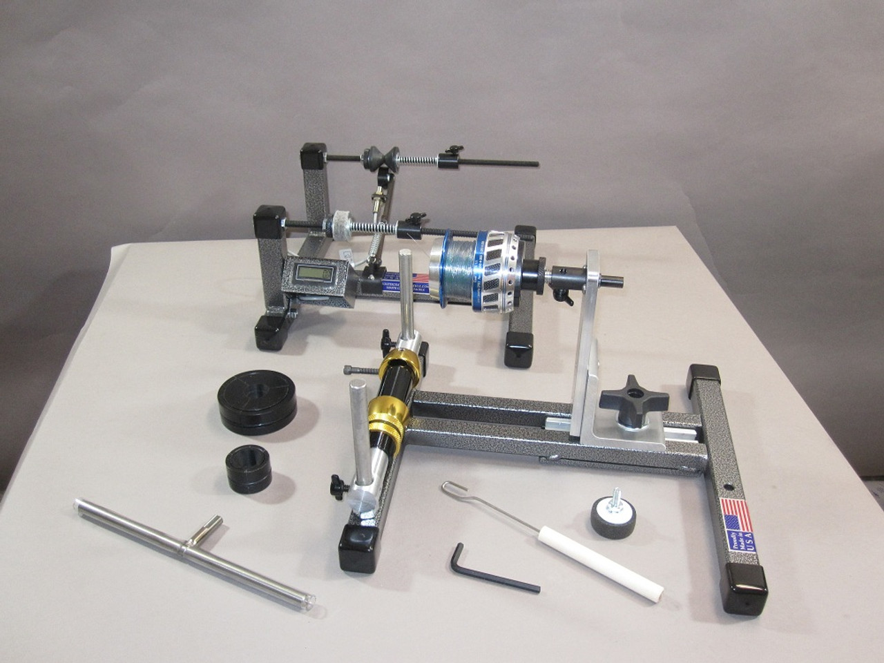 SCT Reel Winder III with Super Spooler, Line Counter & Spinning Reel Kit