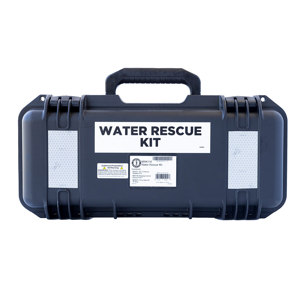 Mustang Water Rescue Kit w\/Black Case